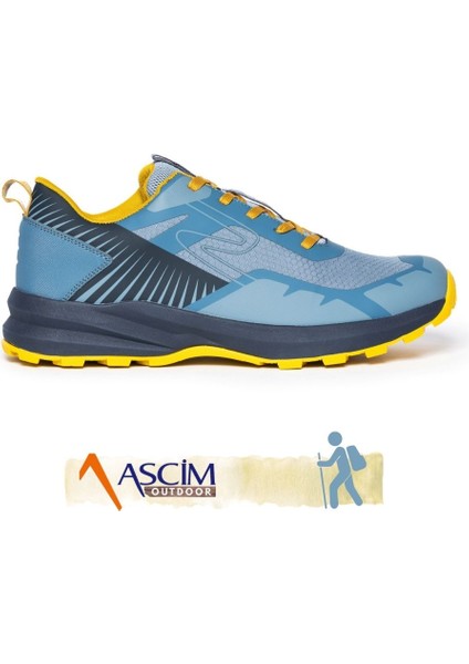 Outdoor Spor Trekking Ayakkabısı Unisex – Hafif, Nefes Alabilir, Kaymaz Kauçuk Taban