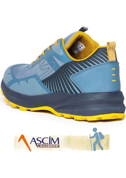 Outdoor Spor Trekking Ayakkabısı Unisex – Hafif, Nefes Alabilir, Kaymaz Kauçuk Taban