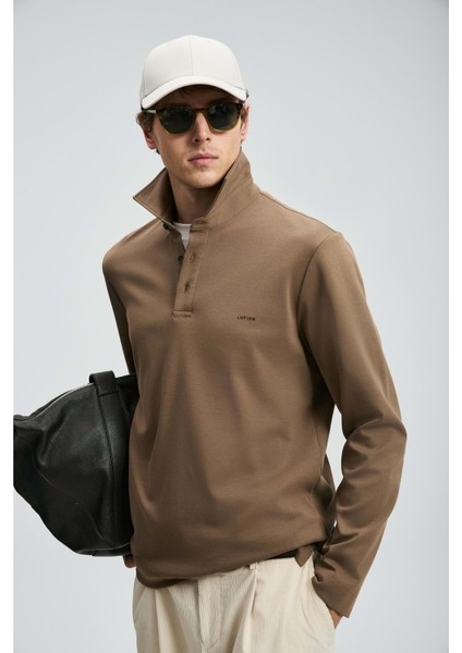 112040044 Rocky Smart Polo Tişört Erkek Sweatshirt