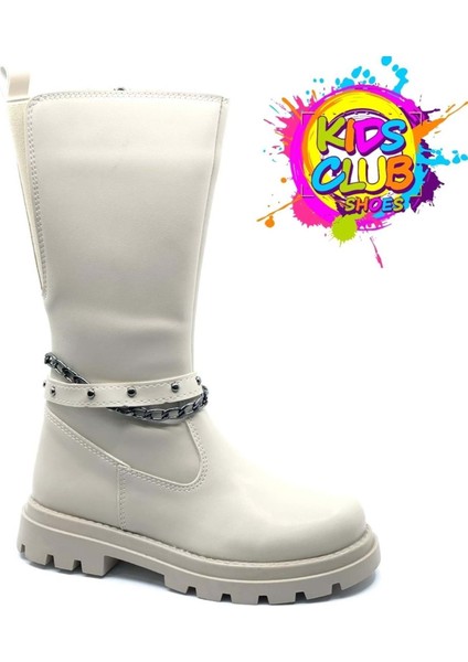 Cool Parlis Kauçuk Taban Çizme Ortopedik Çocuk Bot