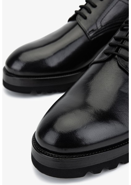 Erkek Hakiki Deri Siyah Klasik Ayakkabı 987 400 Erk Ayk SK25-26 Sıyah Bfl modelleri