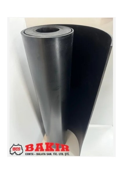 1000*1000*2,00 mm Saf Lastik Levha