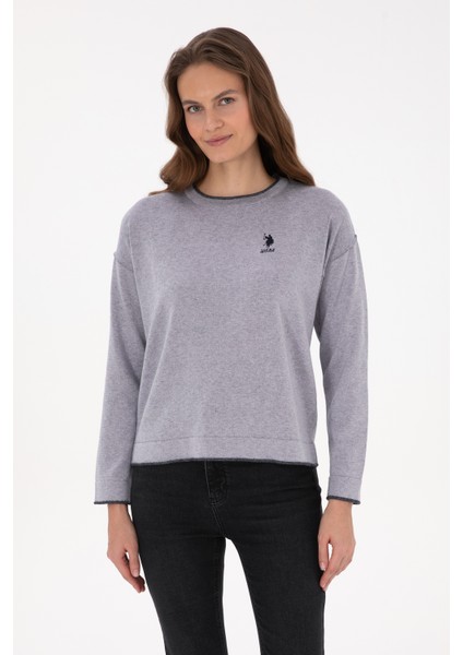 Kadın Lila Kazak /triko 50314675-VR245