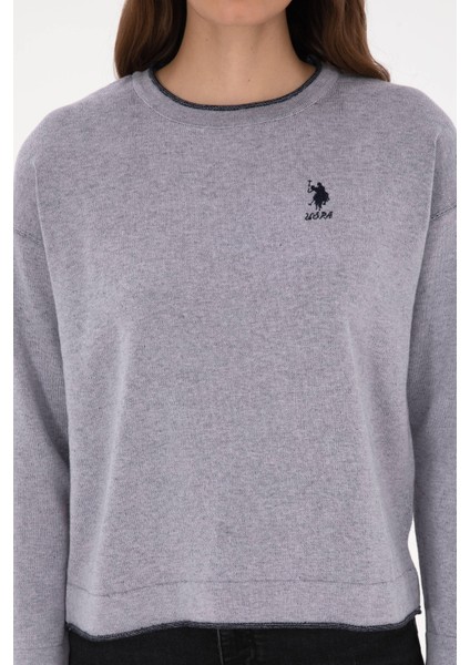 Kadın Lila Kazak /triko 50314675-VR245