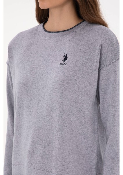 Kadın Lila Kazak /triko 50314675-VR245