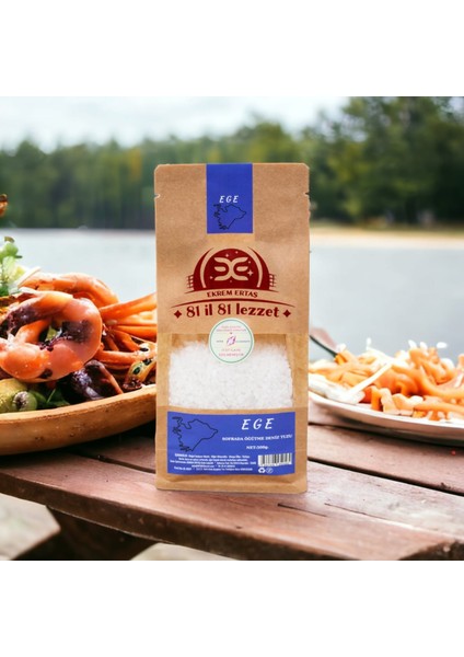 Ege Sofrada Öğütme Deniz Tuzu Tane 500G fiyatları