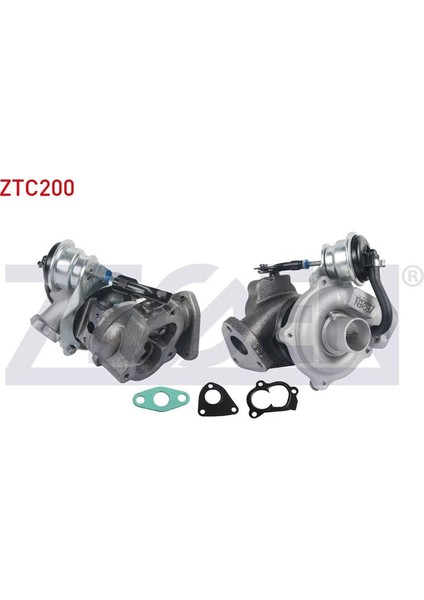 ZEGEN-ZTC200 - Turbo Palıo Albea Lınea 07> Doblo Punto Grande Punto / Corsa D 1.3 Jtd 16V 75 Bg