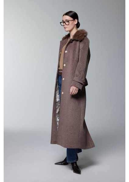 Kürk Yaka Manto indirimleri