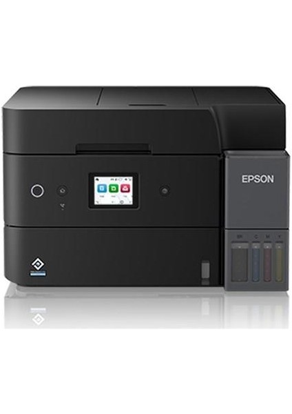 A4 Renkli Ecotank L6390 Çok Fonksiyonlu Tanklı Dublex Yazıcı Fax USB 2.0,ethernet,kablosuz