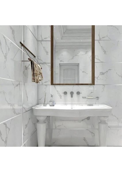 50 Metre Fayans Arası Şerit Dekoratif Yapışkan Renkli Dekor Su Geçirmez Sızdırmaz Gümüş Bant fırsatları