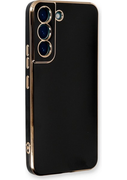 Samsung Galaxy S21 Fe Kılıf Volet Silikon - Siyah fırsatları