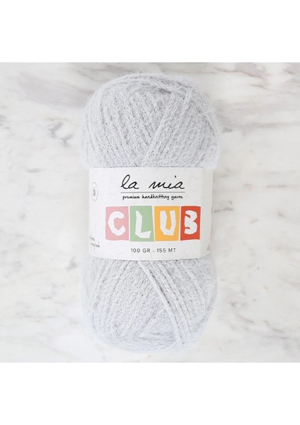 Leyloş Club Buz Mavi El Örgü Ipi - 604