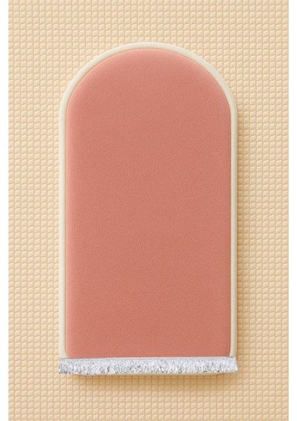 3 CM Süngerli Ortopedik Lüks Kadife Seccade Diz Ağrıtmaz Namazlık Suni Deri Tabanlı 70 x 120 cm