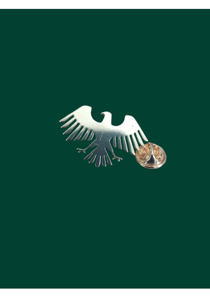 Altın Kartal Rozet – Suriye’nin Yeni Sembölü Altın Metal Yaka Rozeti A300064 modelleri