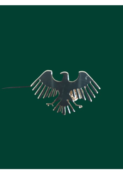 Altın Kartal Rozet – Suriye’nin Yeni Sembölü Altın Metal Yaka Rozeti A300064 indirimleri