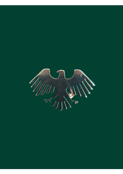 Altın Kartal Rozet – Suriye’nin Yeni Sembölü Altın Metal Yaka Rozeti A300064