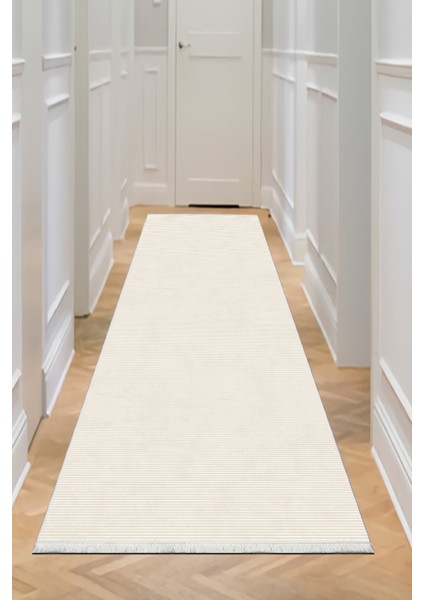 Pamuk Dokuma Taban Kaymaz Yıkanabilir Modern Yolluk Salon Yolluğu Mutfak Yolluğu Koridor Yolluğu Antre Halıları