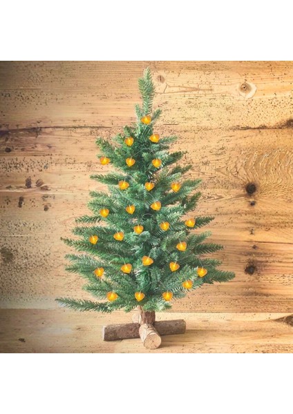 Bakgelal Love Kalpli Rose Gold LED Işık Zinciri – Yılbaşı, Doğum Günü ve Romantik Dekor Aydınlatma