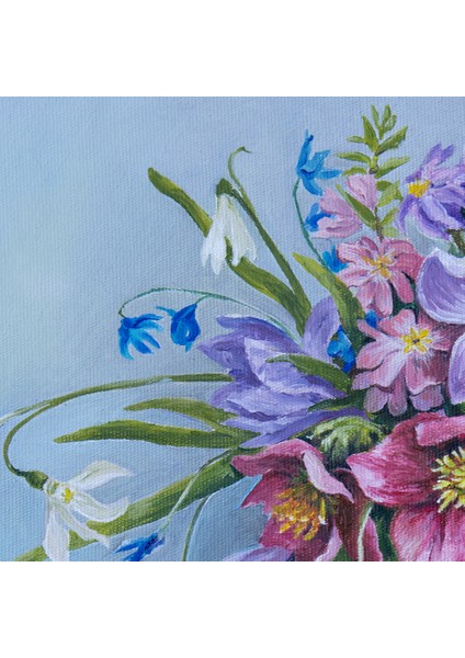 Bahar Havası - Yağlı Boya Tablo modelleri