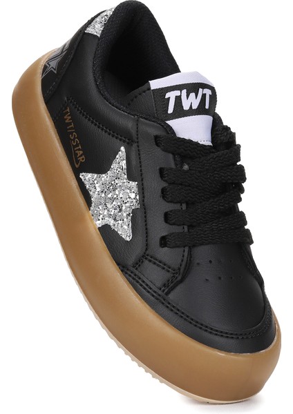 Rida Günlük Bağcıklı Kız Çocuk Spor Ayakkabı