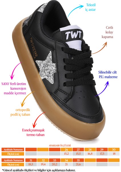 Rida Günlük Bağcıklı Kız Çocuk Spor Ayakkabı fiyatları