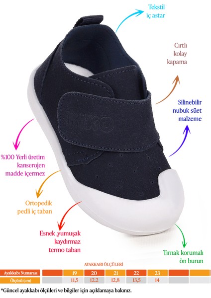 Rosie Ilk Adım Cırtlı Kız Bebek Günlük Ayakkabı fiyatları