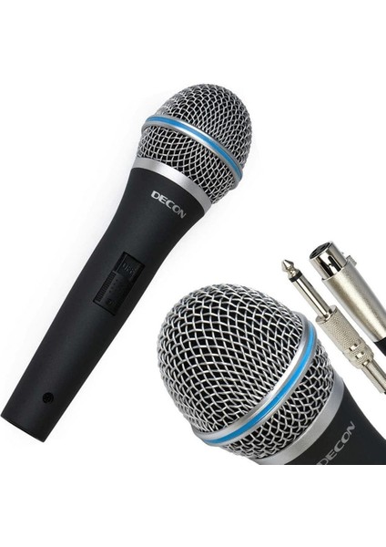 DM-501 600 Ohm Kablolu El Mikrofon