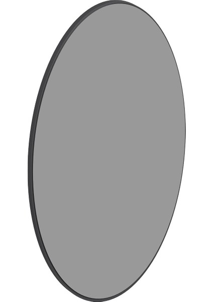 Konsol Şifonyer Aynası - Antrasit