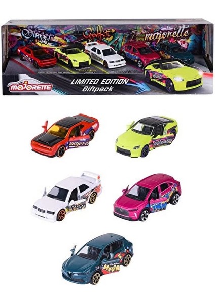Majorette Limited Edition 5'li Set modelleri