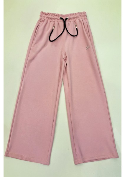 Kız Çocuk Oysho Kumaş Eşofman Alt 10-15 Yaş 12317