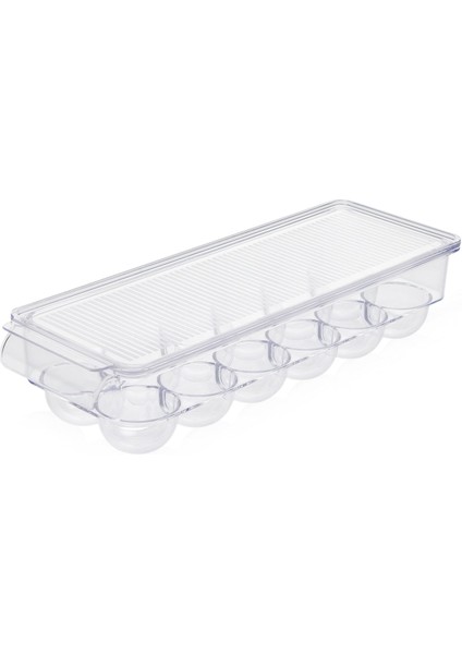 Kapaklı Yumurta Saklama Kabı - Şeffaf fiyatları