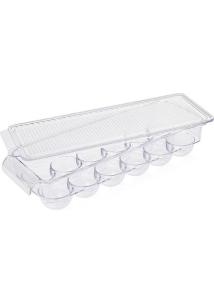 Kapaklı Yumurta Saklama Kabı - Şeffaf modelleri