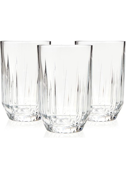 Echo Damla 3'lü Meşrubat Bardağı - 350 ml fiyatları