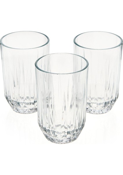 Echo Damla 3'lü Meşrubat Bardağı - 350 ml modelleri