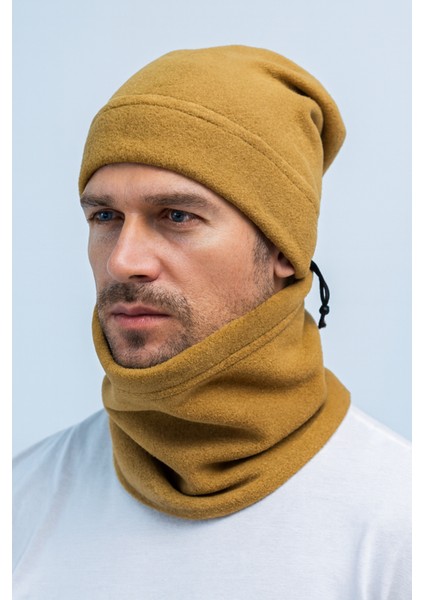 Erkek Polar Boyunluk-Bere Standart Hardal fiyatları