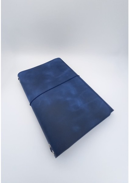 Hakiki Deri A5 Defter Kabı - Kılıfı – El Yapımı - Kişiselleştirilebilir