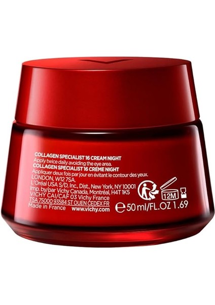 Liftactiv Collagen Specialist Night Yaşlanma Karşıtı Gece Bakım Kremi (50 Ml) fiyatları