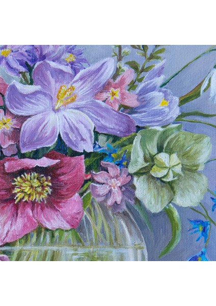 Bahar Havası - Yağlı Boya Tablo fırsatları