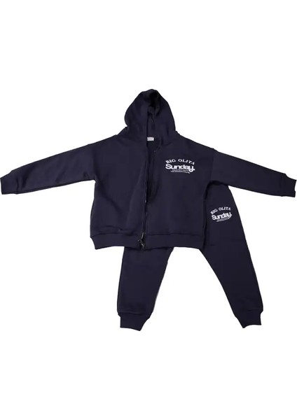 Bıg Olıta Fermuarlı Eşofman Tk.