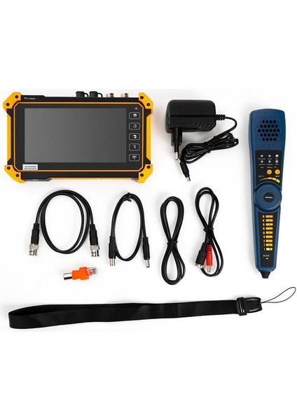 V58-S Cctv–ıp–fiber Test Cihazı + Cctv Kamera Test + Kablo Bulucu modelleri