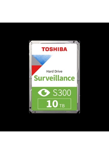 Toshıba S300 Pro, MD10ADA10TV, 3.5", 10TB, 512MB 7200 Rpm, 7/24 Güvenlik HDD