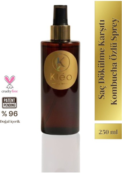 Kombucha Özlü Saç Spreyi – Dökülme Karşıtı, Gürleştirici ve Besleyici Bakım fiyatları