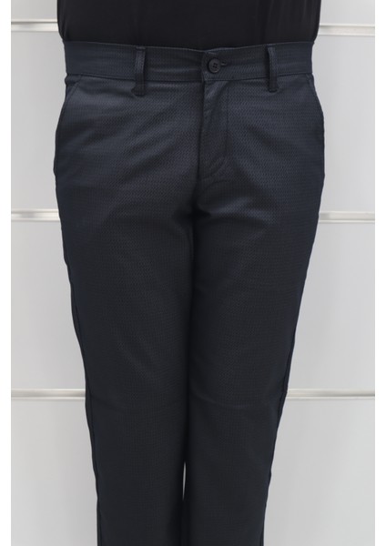 Fistan Store Erkek Desenli Normal Bel Dar Kalıp Dar Paça Kumaş Pantolon fiyatları