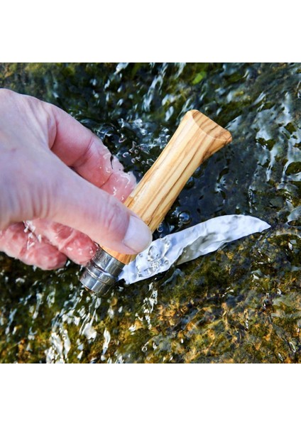 Zeytin Ağacı Naturel Çakı No:8 indirimleri