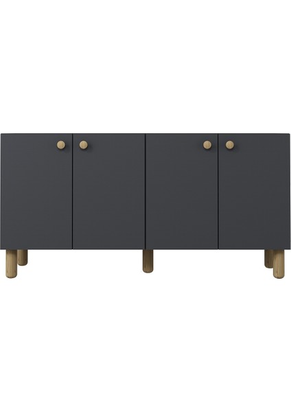 8197KB150-1DD Konsol,tv Ünitesi Antrasit-Safirmeşe fiyatları