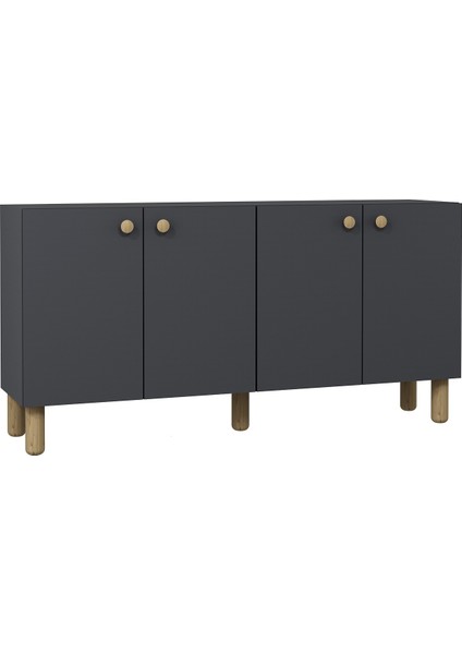 8197KB150-1DD Konsol,tv Ünitesi Antrasit-Safirmeşe modelleri