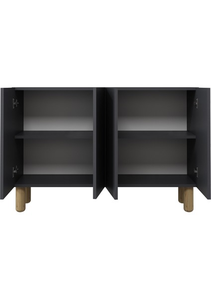 8197KB150-1DD Konsol,tv Ünitesi Antrasit-Safirmeşe fırsatları