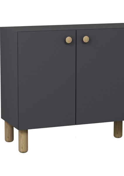 8197KB150-1DD Konsol,tv Ünitesi Antrasit-Safirmeşe indirimleri