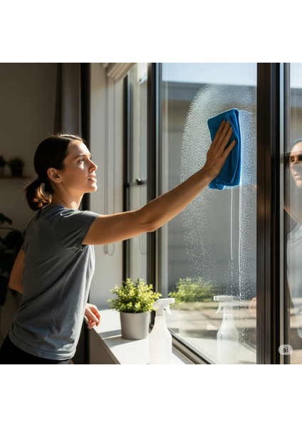2’li Ekonomik Temizlik Seti – Cam ve Çok Amaçlı Mikrofiber Bez. Yumuşatıcı ve Çamaşır suyu kullanmayınız. 30 derecede yıkayınız fırsatları