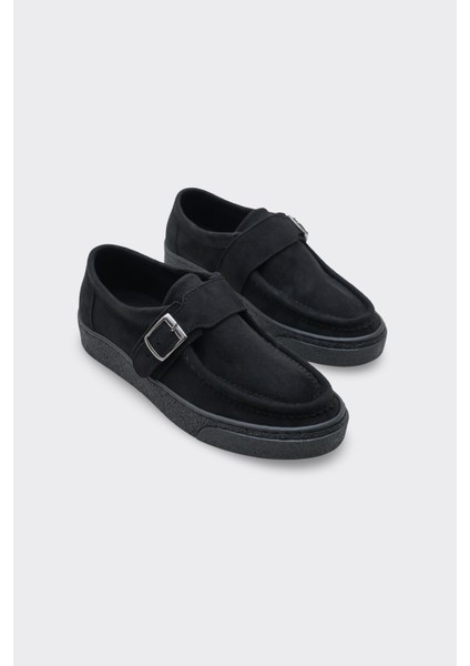 Alive Siyah Süet Kadın Loafer fiyatları